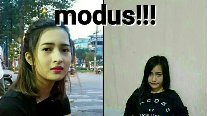 Ini Wanita Cantik yang Paling Ditakuti di Bekasi