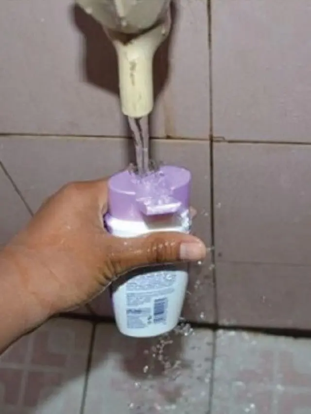 6 Aksi Sobat Pas-pasan Saat Mau Mandi Ini Enggak Dipahami Orang Kaya