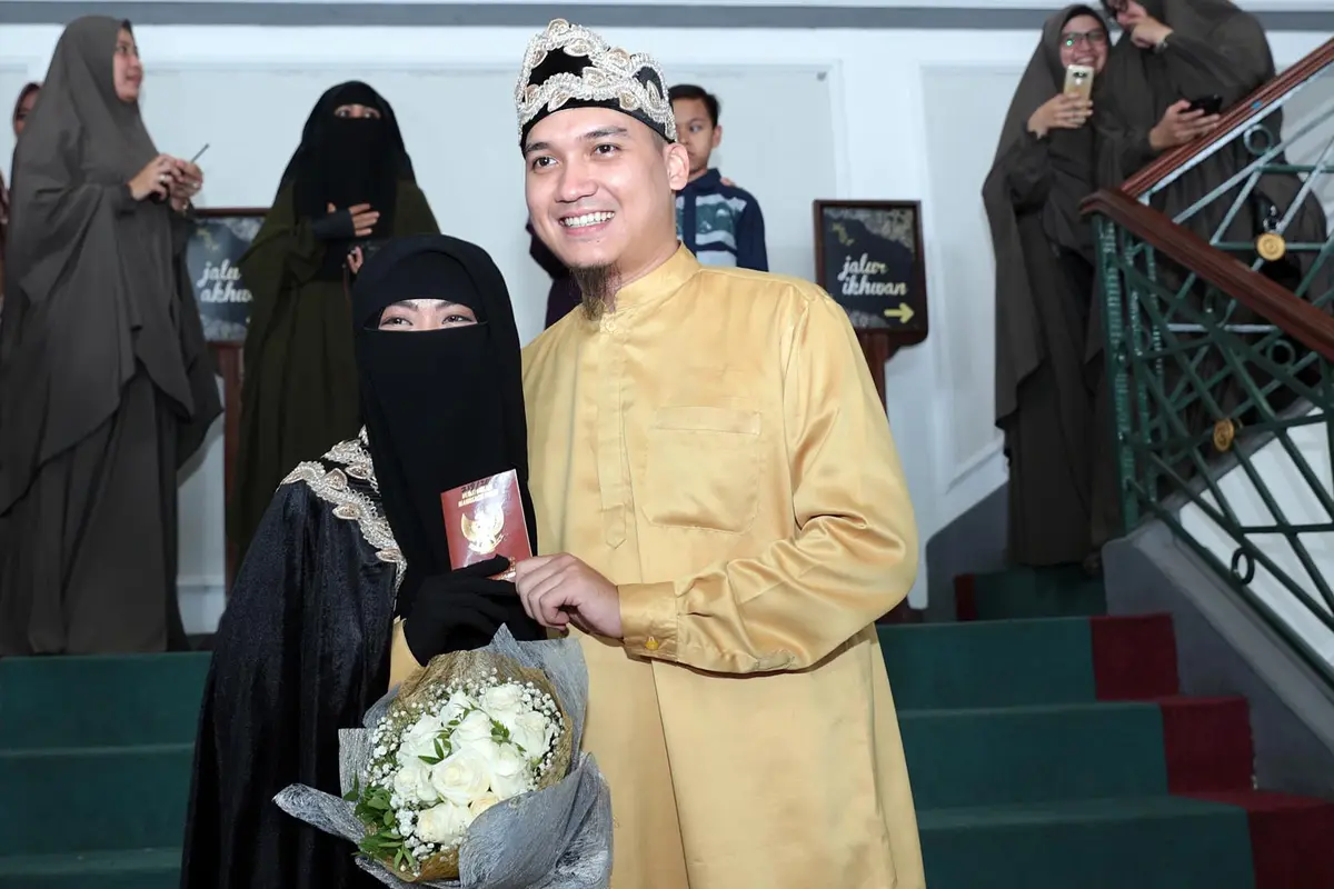 Egi John dan Kamilia Yasmin
