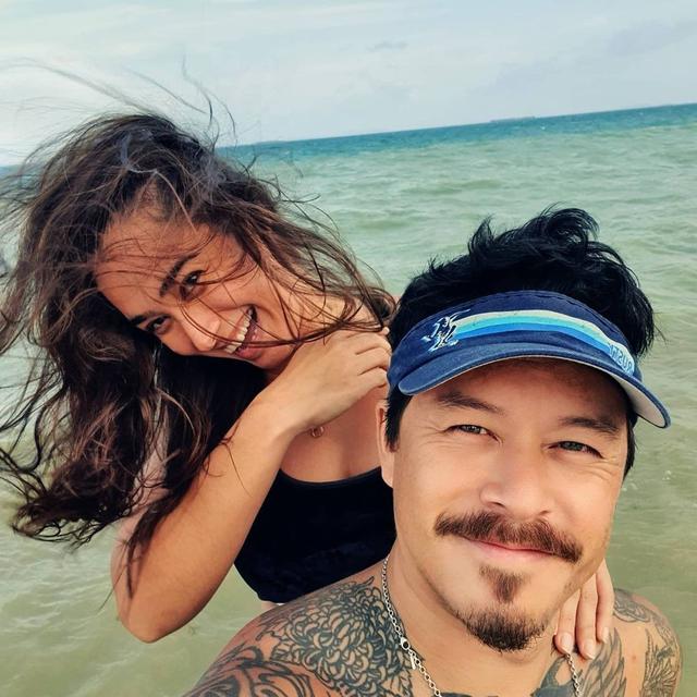 7 Kemesraan Alexandra Gottardo dengan Kekasih yang Jarang Diekspose