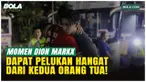 Sebuah momen haru terjadi seusai laga Timnas Indonesia U-22 kontra Filipina U-22 di Grup C SEA Games 2025. Dion Markx, salah satu pemain Garuda Muda, mendapat pelukan hangat dari kedua orang tuanya saat keluar dari 700th Anniversary Stadium, Chiang M...