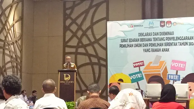 Diseminasi dan Deklarasi Surat Edaran Pemilu 2024 yang Ramah Anak
