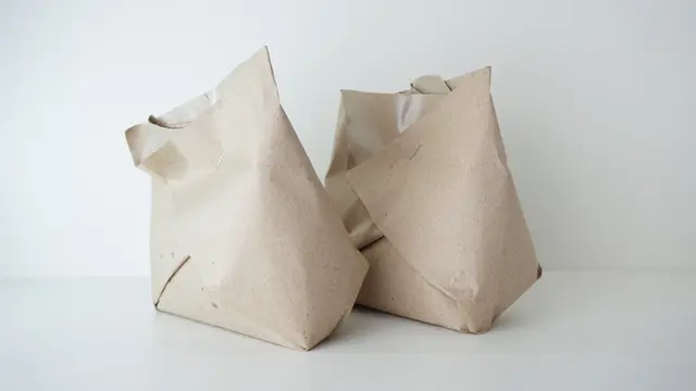 Viral Pria Borong Dagangan Bocah yang Jualan Nasi Bungkus sambil Belajar