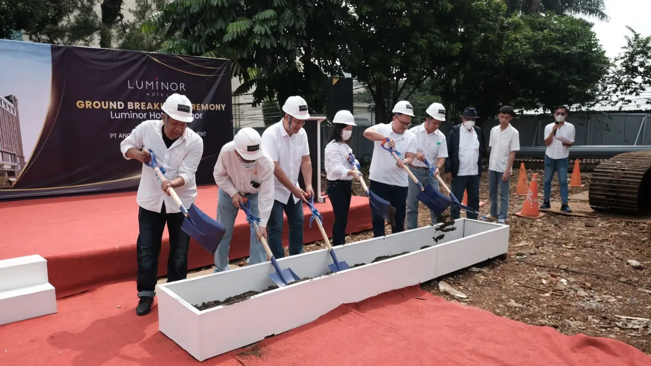 Ground Breaking Luminor Hotel Bogor