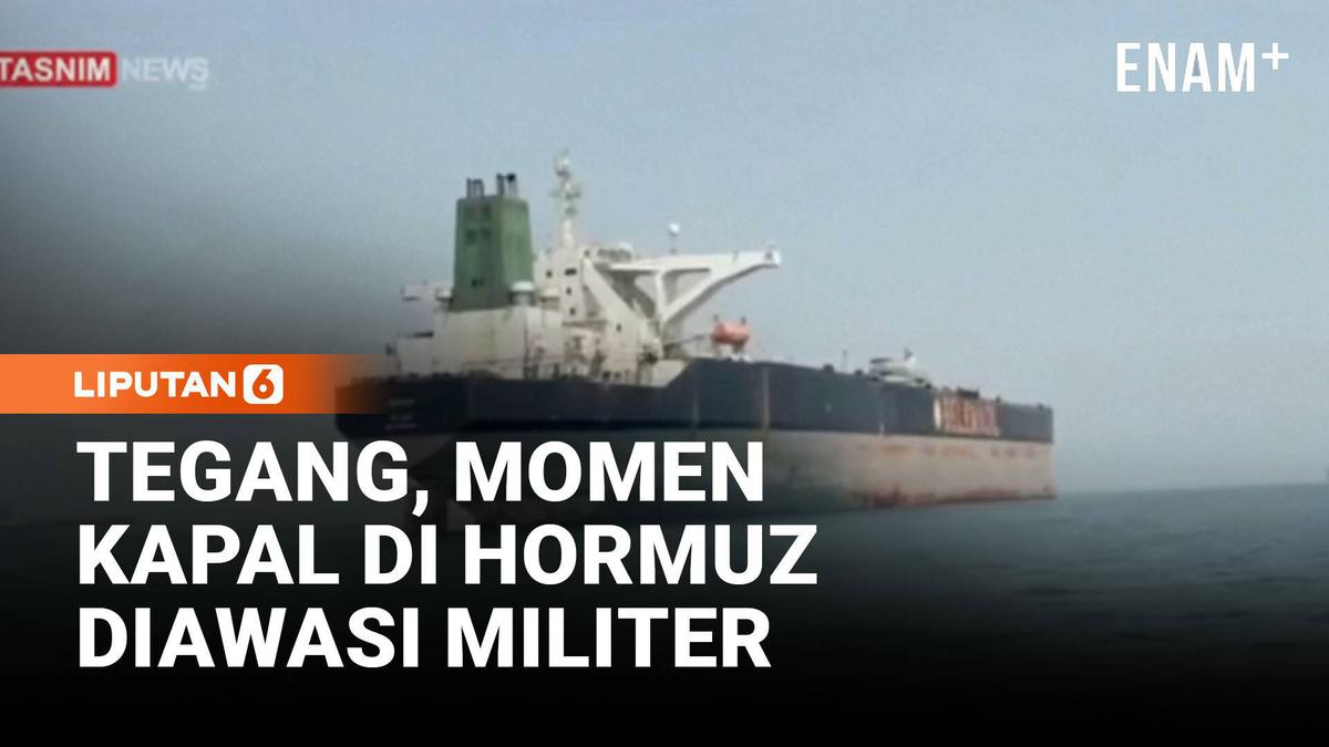 Gencatan Memanas, Ini Momen Tegang Militer Iran Awasi Ketat Kapal di Hormuz