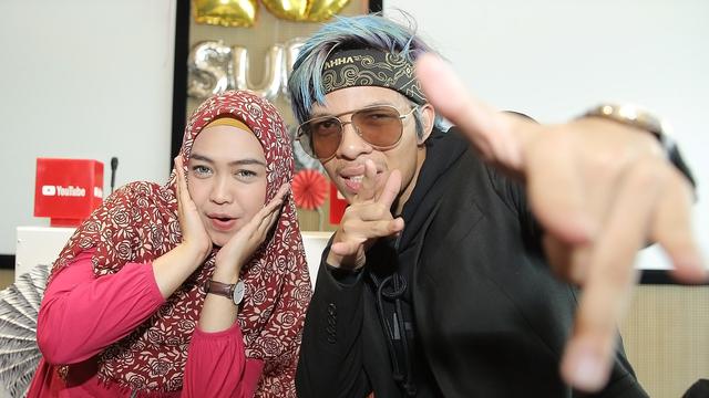 [Fimela] Ria Ricis dan Atta Halilintar