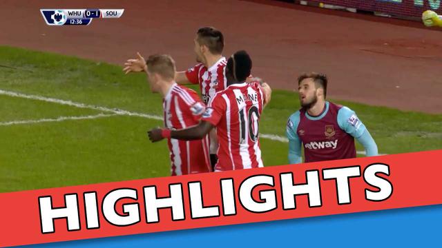Video Highlights: West Ham vs Southampton 2-1