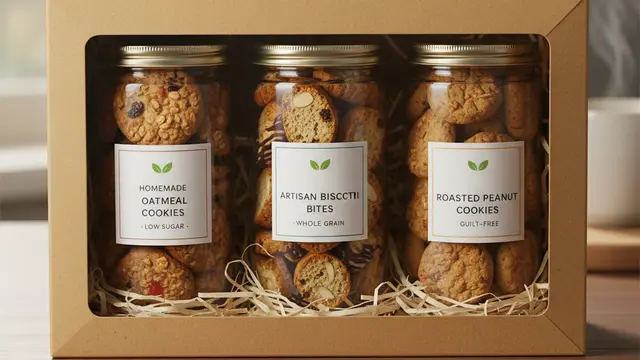 Ide Hampers Kue Kering Toples Mini