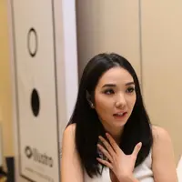 Ditemui di kawasan  Senayan, Jakarta Pusat, Rabu (18/11/2015), Gisel mengaku meski ia menjaga pola makannya ia sesekali masih suka ‘cheating’ dengan menyantap kuliner kesukaan. Rupanya ia sangat suka mi ayam. (Nurwahyunan/Bintang.com)