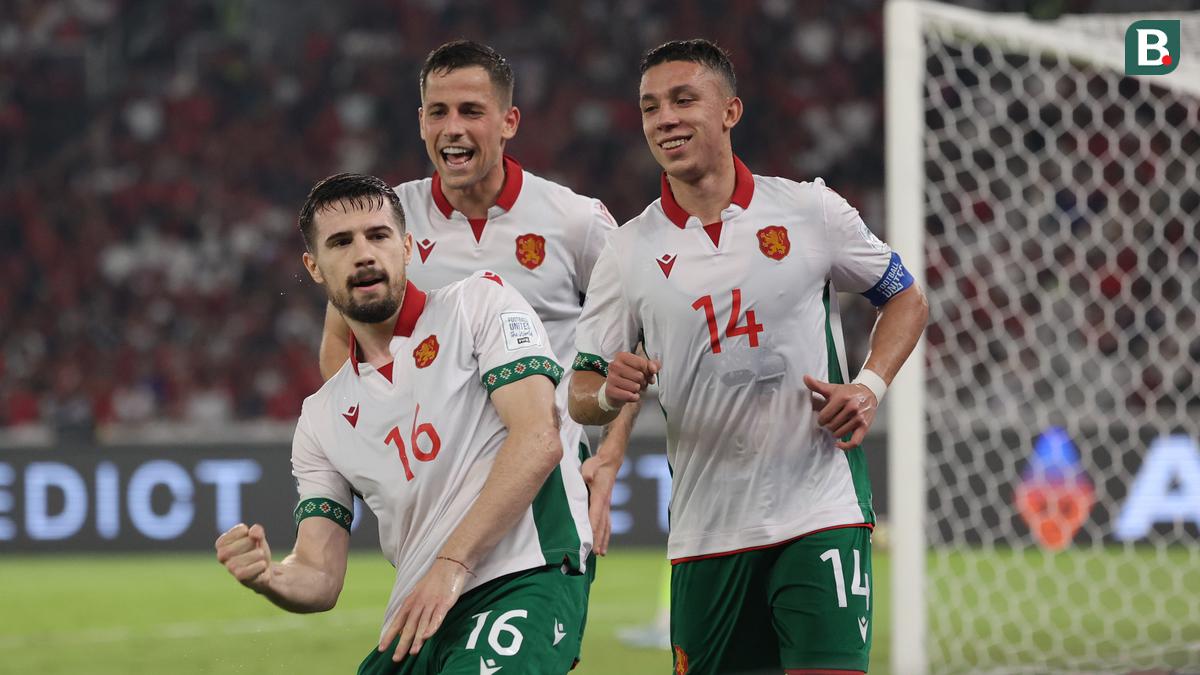 Bikin Timnas Indonesia Bertekuk Lutut, Pemain Bulgaria Marin Petkov Jadi Pemain Terbaik FIFA Series 2026