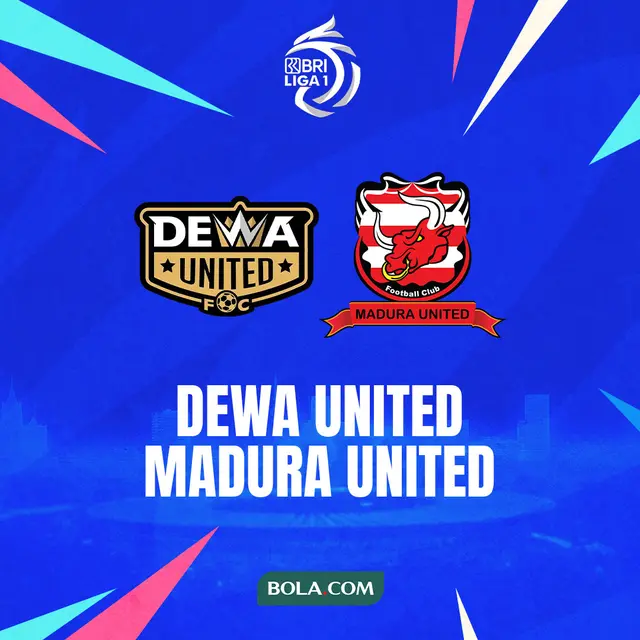 BRI Liga 1 - Dewa United Vs Madura United