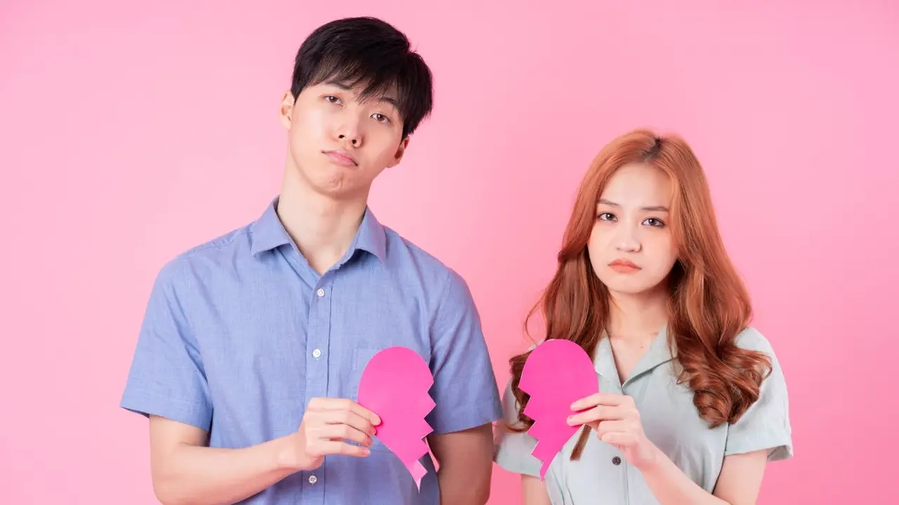 putus cinta patah hati