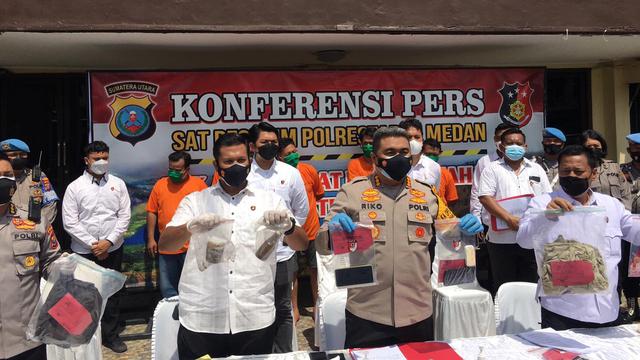 Kapolrestabes Medan, Kombes Pol Riko Sunarko