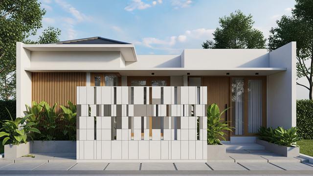 8 Model Roster Rumah Minimalis Modern yang Jadi Tren 2026, Gaya ...