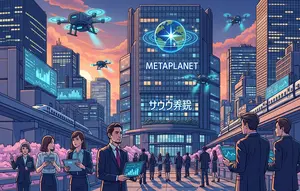 Metaplanet Ekspansi ke Hong Kong, Siapkan US$ 1 Juta