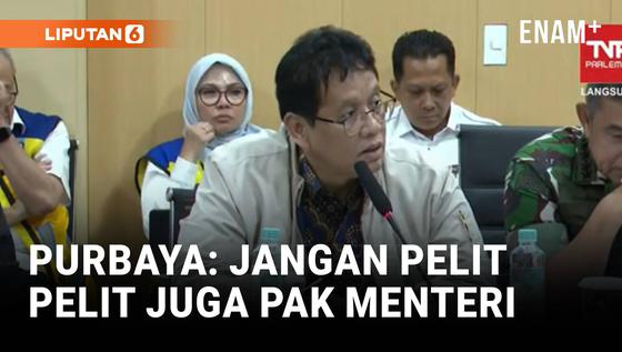 Menkeu Purbaya soal Tentara Hanya Dapat Makan: Jangan Pelit-Pelit Juga Pak Menteri