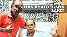 Sutan telah dirawat di rumah sakit sejak dua minggu lalu dan kini kondisinya sudah mulai membaik.