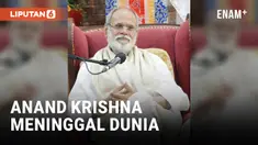 PENULIS ANAND KRISHNA MENINGGAL DUNIA