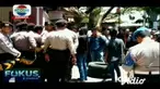 Aliansi Mahasiswa dan Rakyat Peduli Petani Tembakau yang membawa aspirasi keluhan masyarakat petani tembakau yang saat ini dibeli murah, melakukan aksi demo ke DPRD Pamekasan