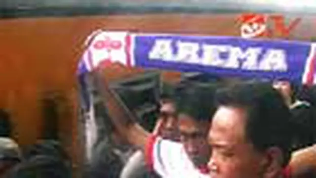 Mereka Datang untuk Mendukung Garuda