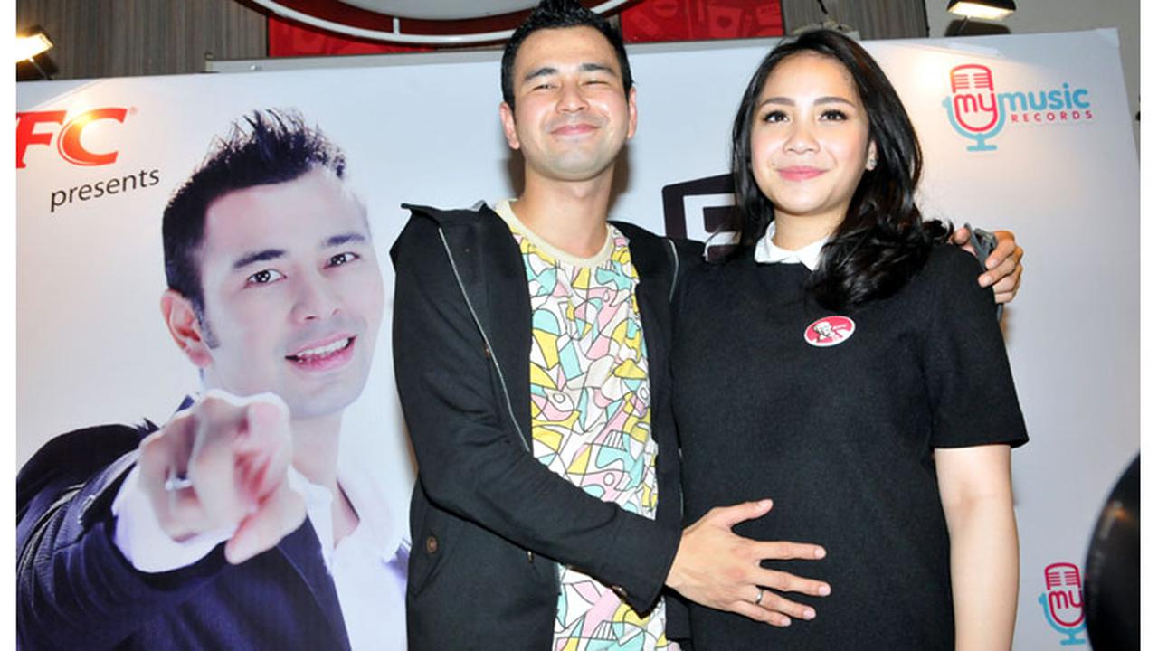 Raffi Ahmad dan Nagita Slavina