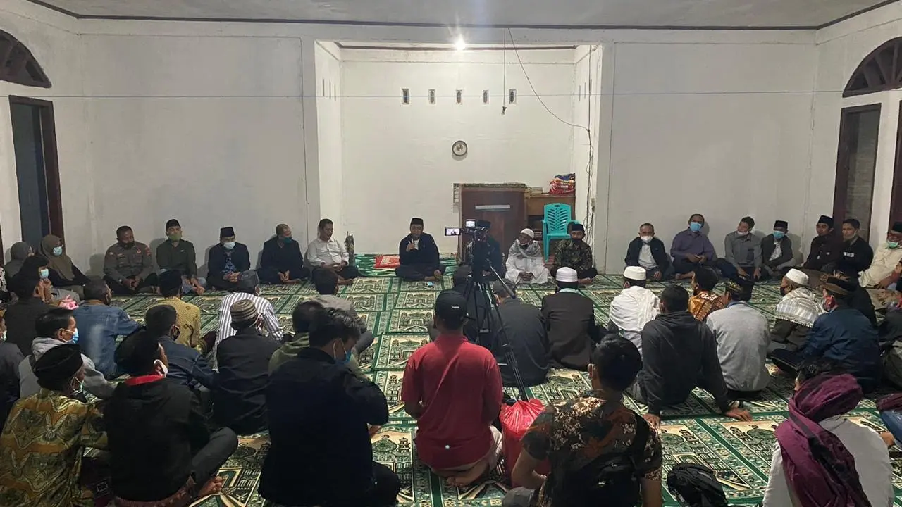 Bang Zul bertemu dengan warga KSB