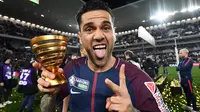 Dani Alves Buka Peluang Kembali ke Barcelona