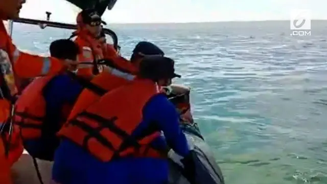 VIDEO: Basarnas Temukan 9 Jenazah di Perairan Selat Malaka