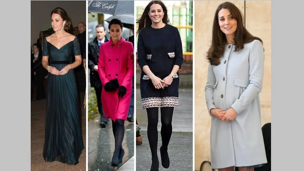 Kate Middleton 2nd Pregnancy Style