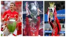 Norwegia sangat berhubungan erat dengan Manchester United. Saat ini, sang manajer Ole Gunnar Solskjaer yang juga mantan pemain mereka pun berasal dari Norwegia dan menjadi kartu truff saat meraih treble winner tahun 1999. Siapa saja pemain asal Norwegia lainnya? (Kolase Foto AFP)