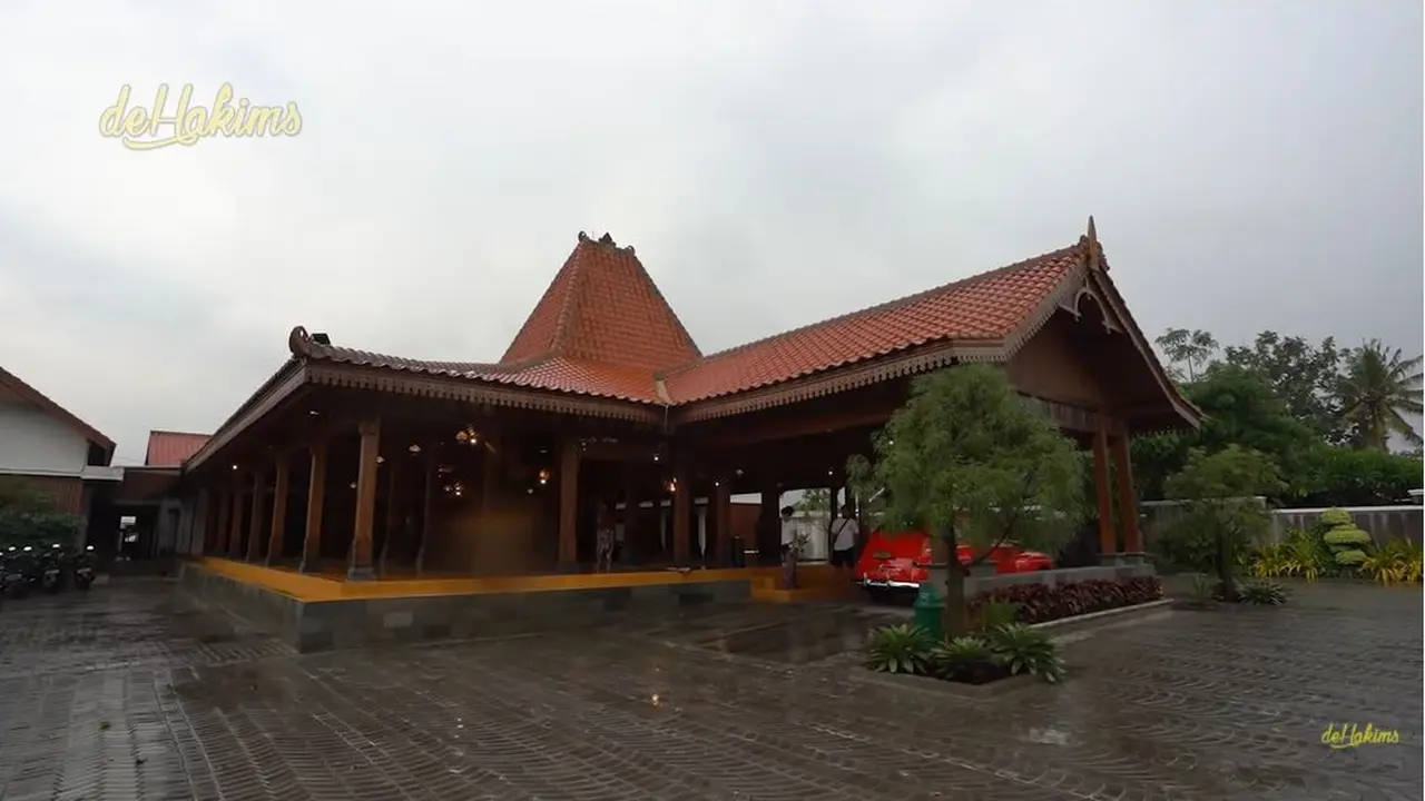 9 Potret Pendopo Joglo Soimah, Mewah Ada Gamelan hingga Fasilitas Tamu Lengkap