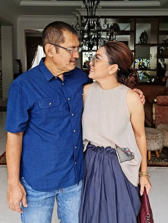 Mayangsari dan Bambang Trihatmodjo