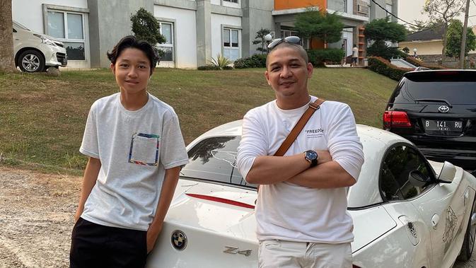 Potret Kebersamaan Kiesha Alvaro dan Sang Ayah. (Sumber: Instagram.com/kiesha.alvaro)