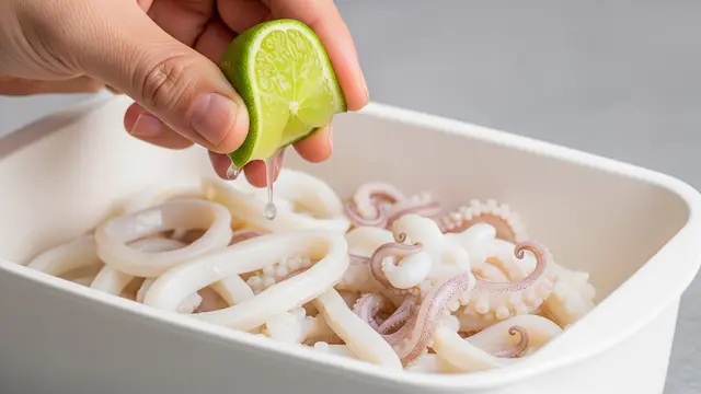 Lumuri dengan Air Perasan Jeruk Nipis atau Lemon