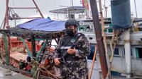 KKP tangkap kapal pencuri ikan berbendera Vietnam pada 17 AGustus 2021 di Laut Natuna Utara