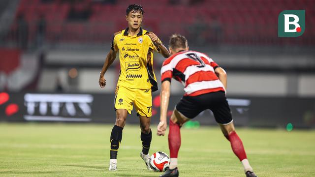 Madura United vs Persija Jakarta