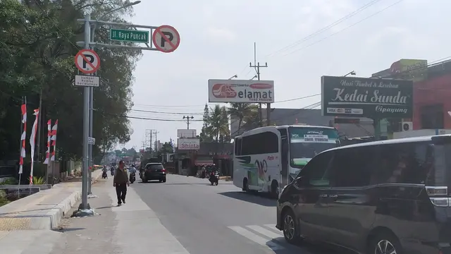 Jalur Puncak Bogor