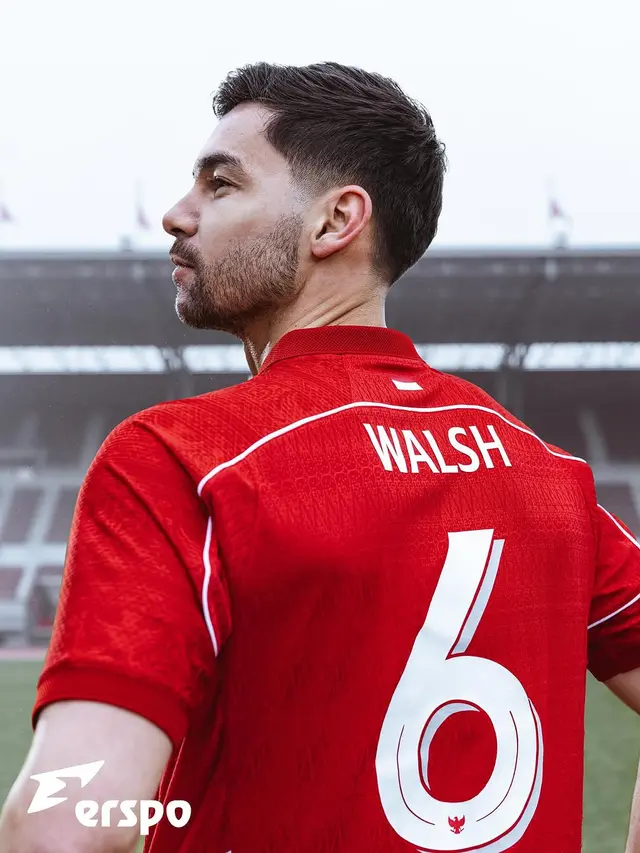 Jersey Baru Timnas Indonesia