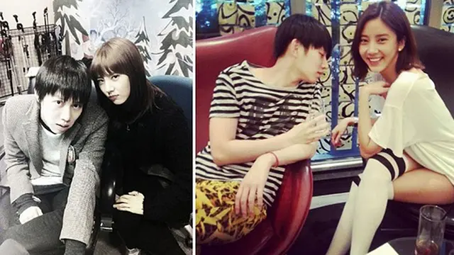 Heechul Super Junior & Son Dam Bi