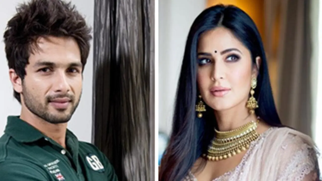 Shahid Kapoor, Katrina Kaif
