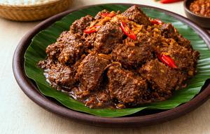 Beef Rendang. (Photo: Tifani Topan/Pixabay)