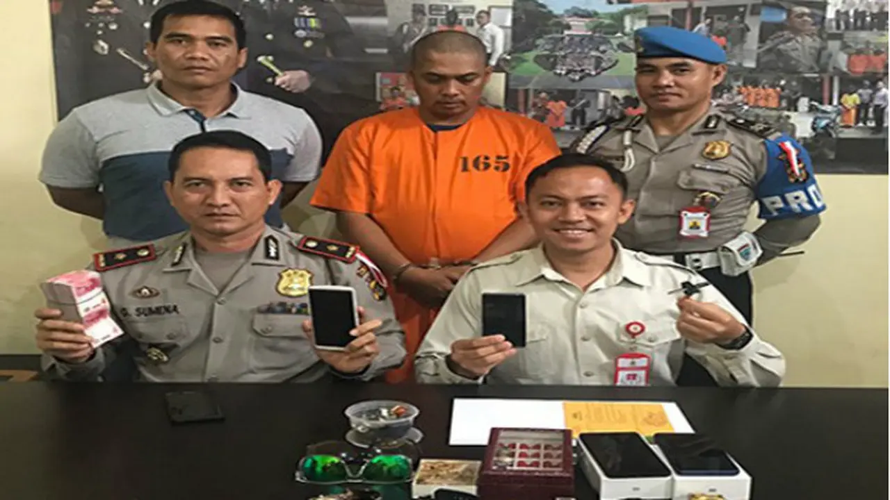 Tukang Ojek di Denpasar Congkel Sadel Demi Hidupi 3 Istri Simpanan
