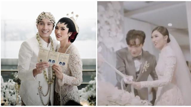 6 Momen Pernikahan Artis yang Pacaran Lebih dari 7 Tahun, Terbaru Feli-Hito