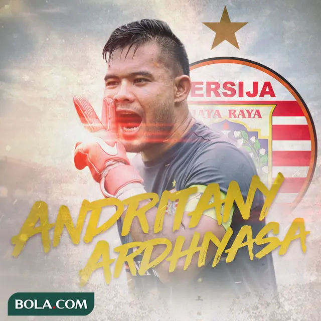 Persija Jakarta - Andritany Ardhiyasa