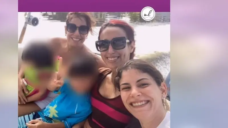 Seorang ibu di Venezuela rela berkorban nyawa demi dua anaknya