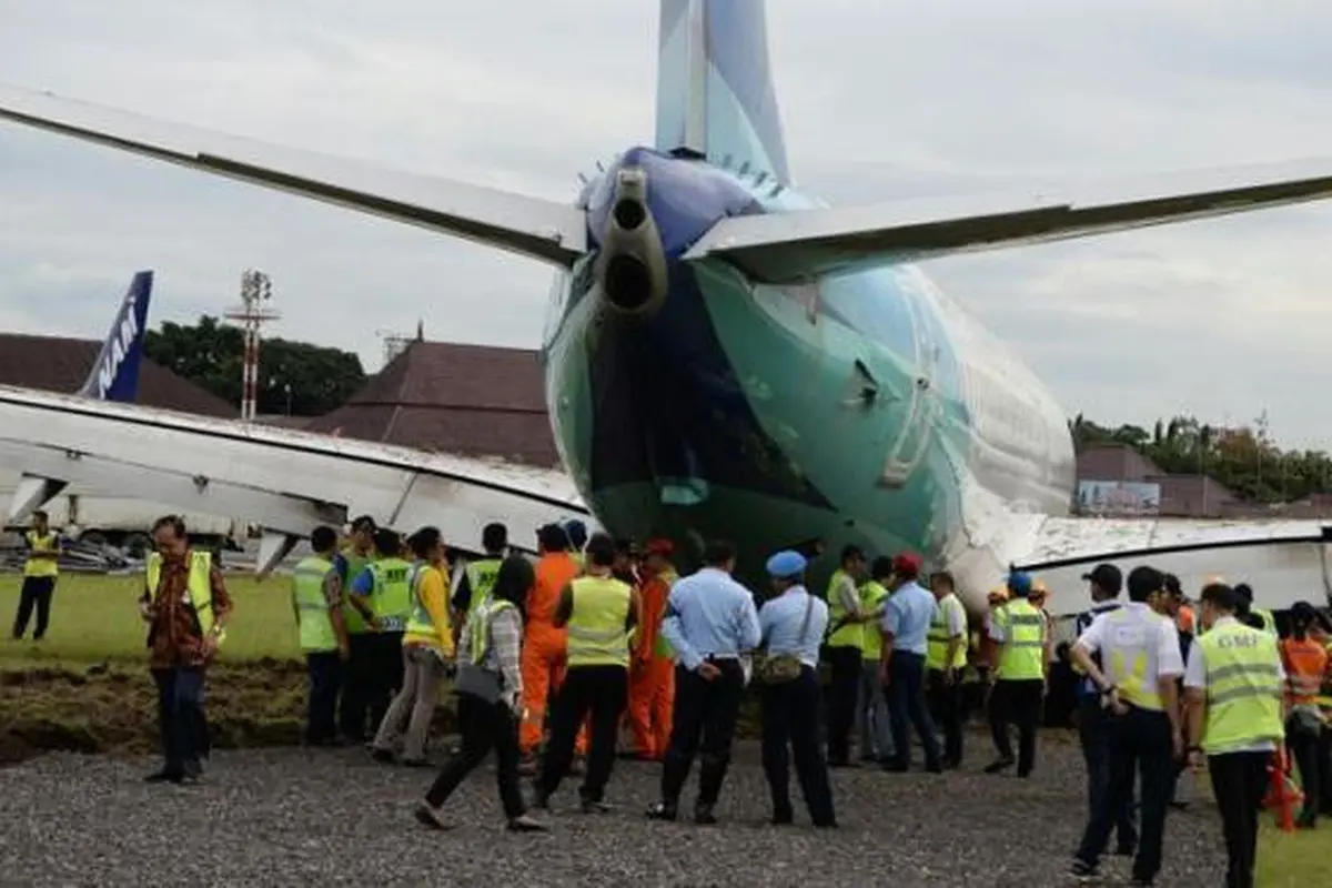 Pesawat Garuda Indonesia