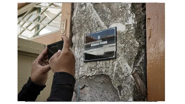 6 Potret Lawang Seketeng, Kampung Wisata di Surabaya yang Baru Diresmikan
