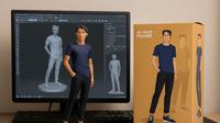 Figur Miniatur By Playground AI