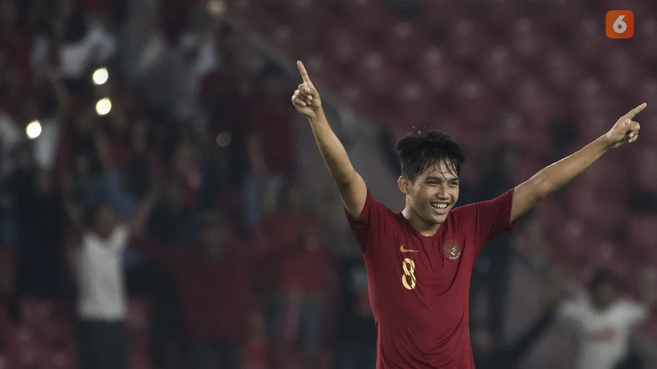 Timnas Indonesia U-19 Vs UEA U-19