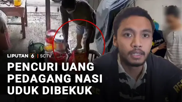 Pencuri Uang Pedagang Nasi Uduk Dibekuk
